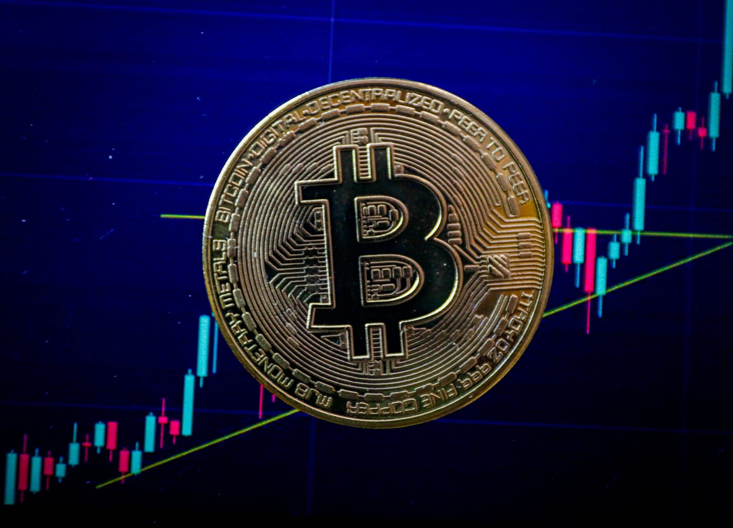 Bitcoin’den tarihi rekor! Bitcoin’den tarihi rekor!