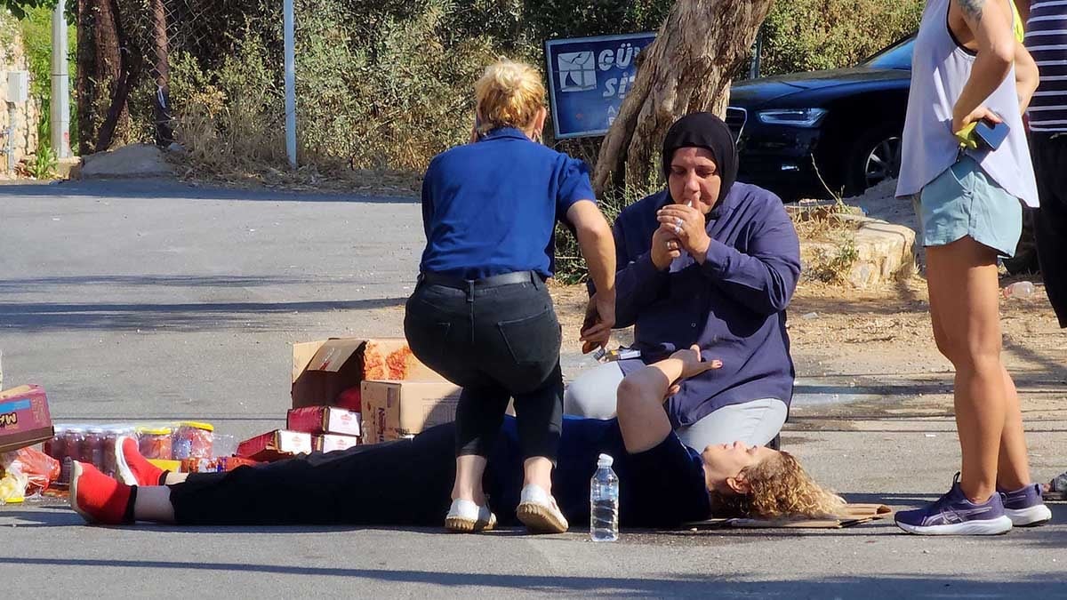Bodrum’da tepkilere neden olan ‘yardım’ Bodrum’da tepkilere neden olan ‘yardım’