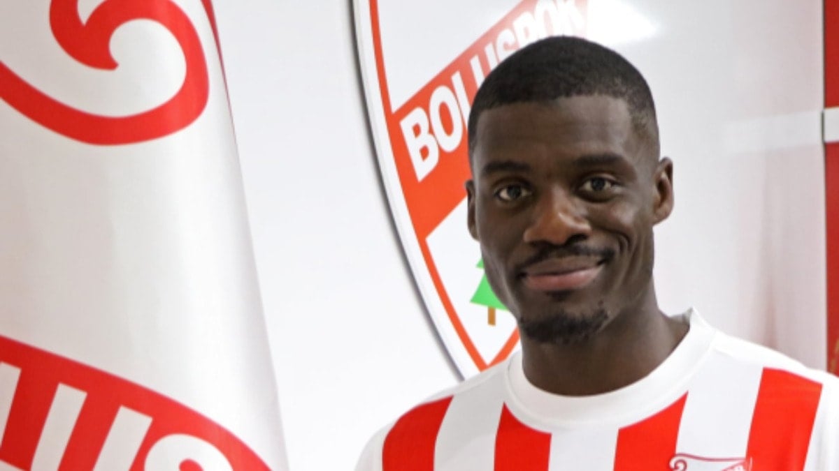 Boluspor, savunmasını Loic Kouagba ile güçlendirdi Boluspor, savunmasını Loic Kouagba ile güçlendirdi
