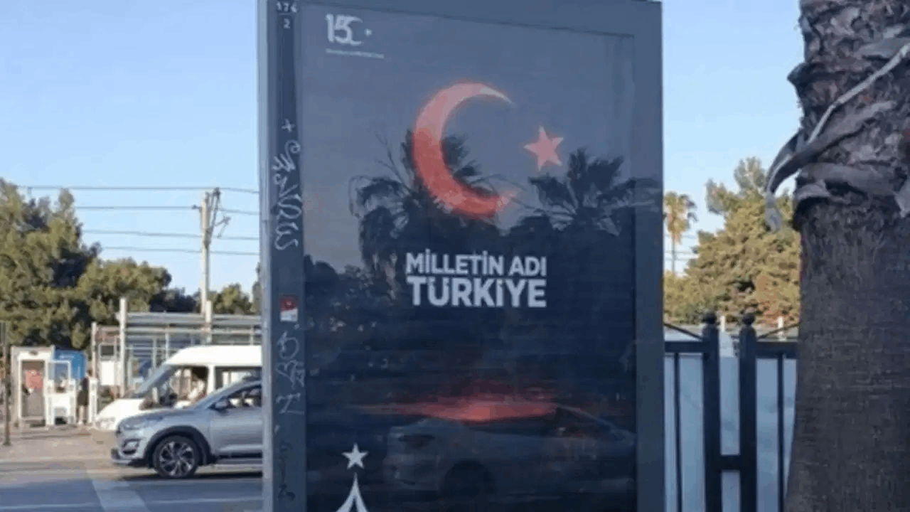Bu slogana tepki yağıyor! Bu slogana tepki yağıyor!