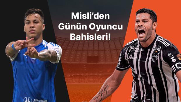 Bugün gözler sambacılarda! İşte Misli’den günün oyuncu bahisleri Bugün gözler sambacılarda! İşte Misli’den günün oyuncu bahisleri