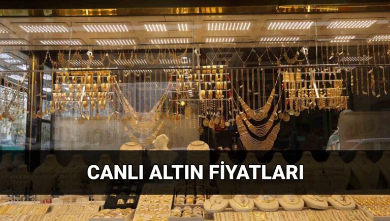 Bugün gram ne kadar? 20 Haziran son dakika canlı altın fiyatları: Gram altın, çeyrek altın, yarım altın kaç lira Bugün gram ne kadar? 20 Haziran son dakika canlı altın fiyatları: Gram altın, çeyrek altın, yarım altın kaç lira