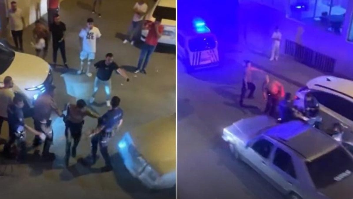 Bursa’da firarinin kaçması için polisleri ezdiler Bursa’da firarinin kaçması için polisleri ezdiler