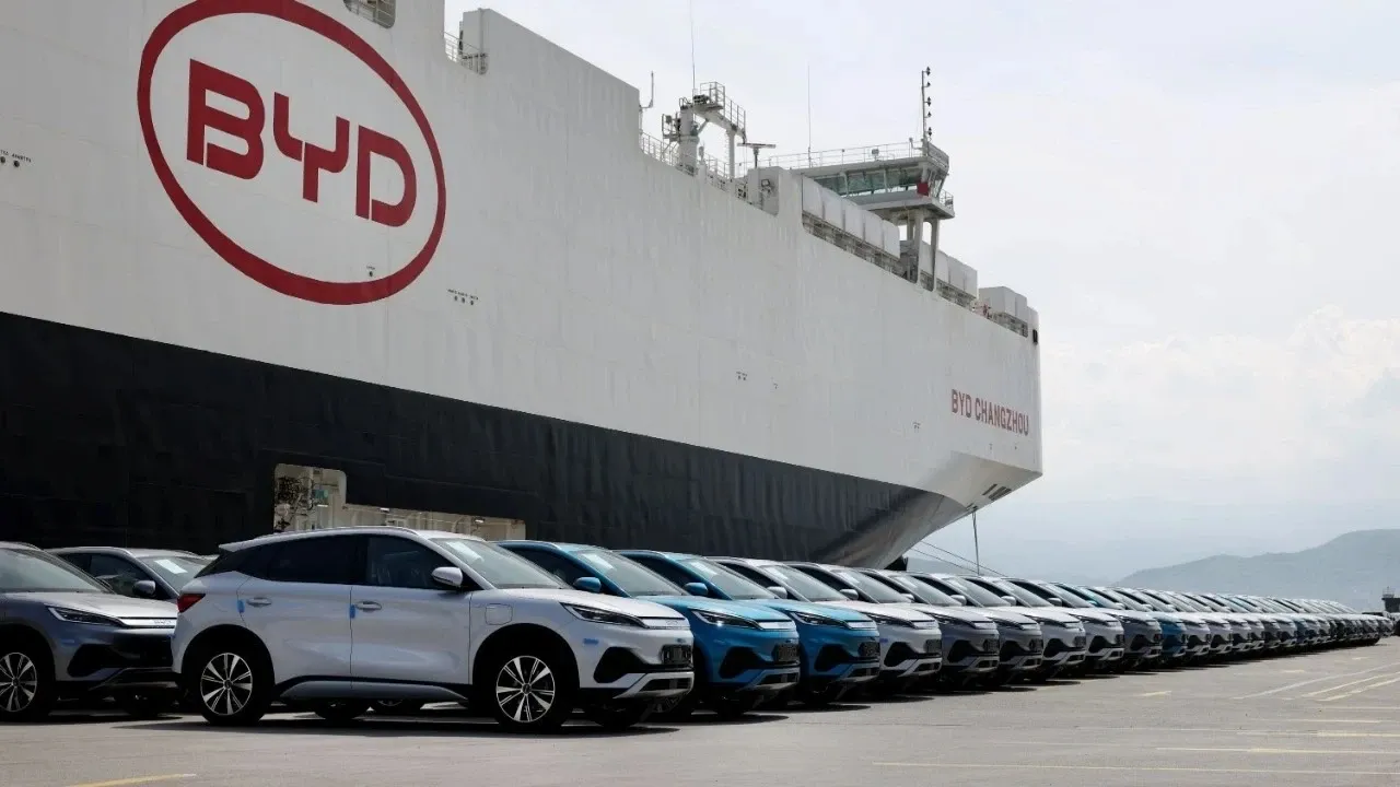 BYD’den sürpriz Türkiye kararı BYD’den sürpriz Türkiye kararı