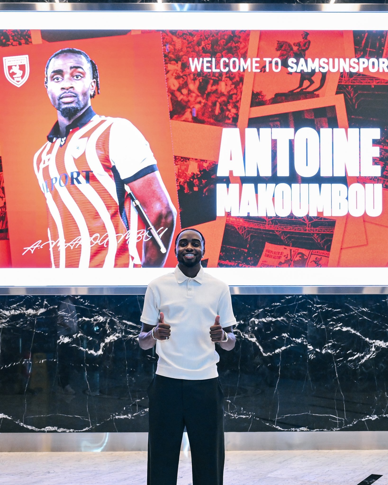 Cagliari’nin orta saha oyuncusu Samsunspor’da Cagliari’nin orta saha oyuncusu Samsunspor’da