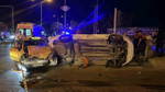 Çanakkale’de kavşakta feci kaza: 8 yaralı Çanakkale’de kavşakta feci kaza: 8 yaralı