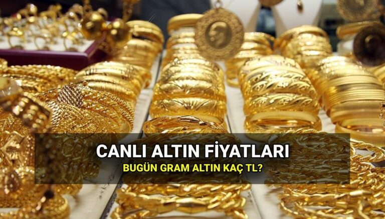 CANLI ALTIN KURU: 15 Temmuz gram ne kadar? Bugün altın kaç TL oldu? CANLI ALTIN KURU: 15 Temmuz gram ne kadar? Bugün altın kaç TL oldu?