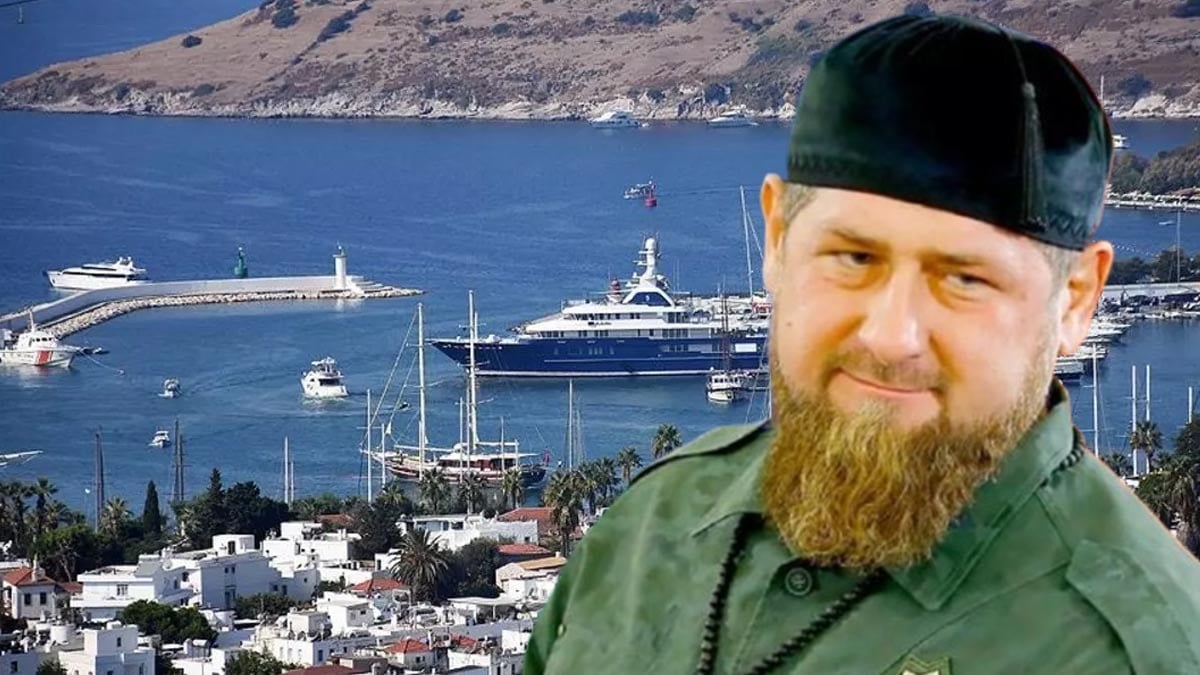 Çeçen lider Kadirov’un Bodrum’da boğulma tehlikesi geçirdiği iddia edildi Çeçen lider Kadirov’un Bodrum’da boğulma tehlikesi geçirdiği iddia edildi