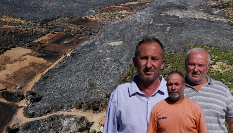 Çeşme yangınının acı bilançosu: “Her şeyim gitti” Çeşme yangınının acı bilançosu: “Her şeyim gitti”