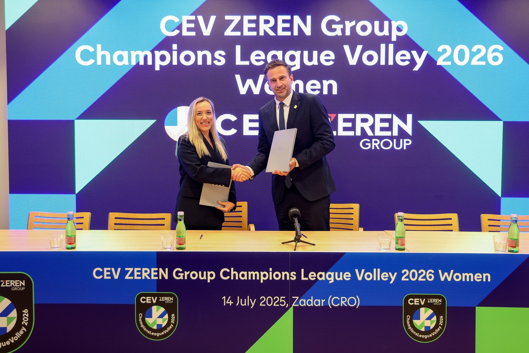 CEV Kadınlar Şampiyonlar Ligi’ne 10 yıl sonra yeni sponsor CEV Kadınlar Şampiyonlar Ligi’ne 10 yıl sonra yeni sponsor
