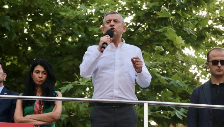 CHP lideri Özel’den Murat Çalık açıklaması CHP lideri Özel’den Murat Çalık açıklaması