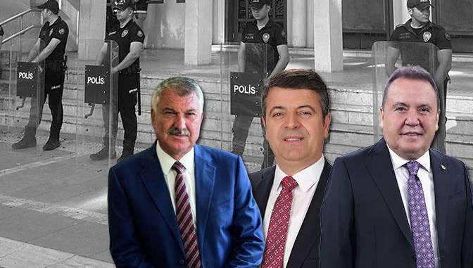 CHP’li belediyelere operasyon: Karalar ve Tutdere gözaltında, Muhittin Böcek tutuklandı CHP’li belediyelere operasyon: Karalar ve Tutdere gözaltında, Muhittin Böcek tutuklandı