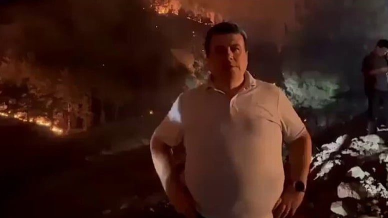 CHP’li vekilden Bursa’daki yangınla ilgili çarpıcı iddia CHP’li vekilden Bursa’daki yangınla ilgili çarpıcı iddia