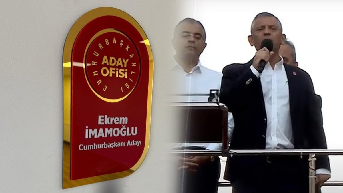 CHP’nin Cumhurbaşkanlığı Aday ofisi açılıyor! Özgür Özel vatandaşlara hitap ediyor CHP’nin Cumhurbaşkanlığı Aday ofisi açılıyor! Özgür Özel vatandaşlara hitap ediyor