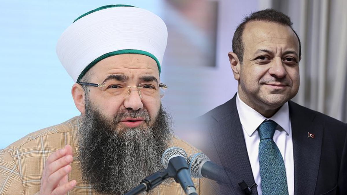Cübbeli Ahmet ve Egemen Bağış birbirine girdi: ‘Yanmaz kefen pazarlayıcısı’ Cübbeli Ahmet ve Egemen Bağış birbirine girdi: ‘Yanmaz kefen pazarlayıcısı’