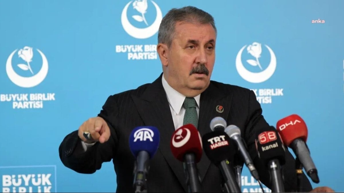 Cumhur’un küçük ortağından ‘şehit’ tepkisi Cumhur’un küçük ortağından ‘şehit’ tepkisi
