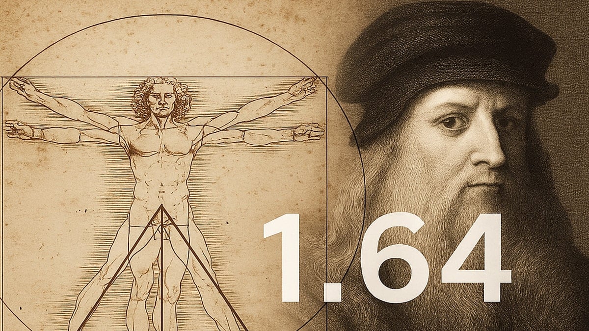 Da Vinci’nin şifresi sonunda çözüldü: Cevap 1.64 Da Vinci’nin şifresi sonunda çözüldü: Cevap 1.64