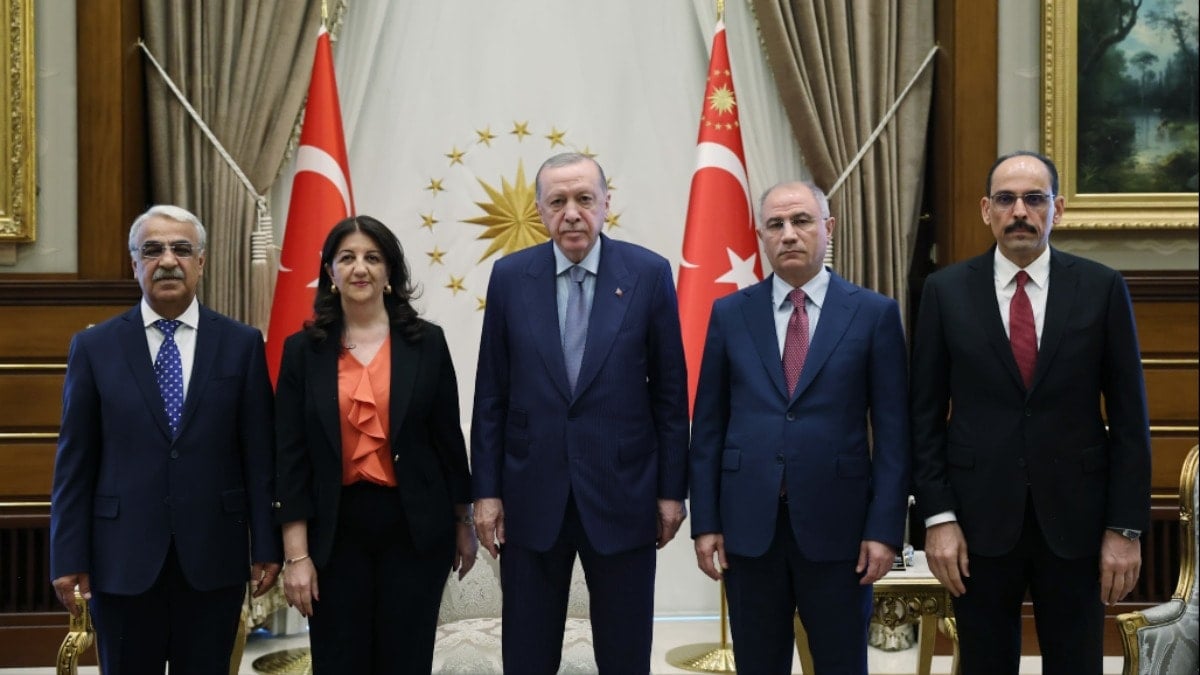 DEM Parti, Erdoğan’dan ne istedi? DEM Parti, Erdoğan’dan ne istedi?
