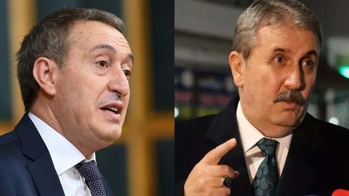 DEM ve BBP sosyal medya üzerinden birbirine girdi! DEM ve BBP sosyal medya üzerinden birbirine girdi!