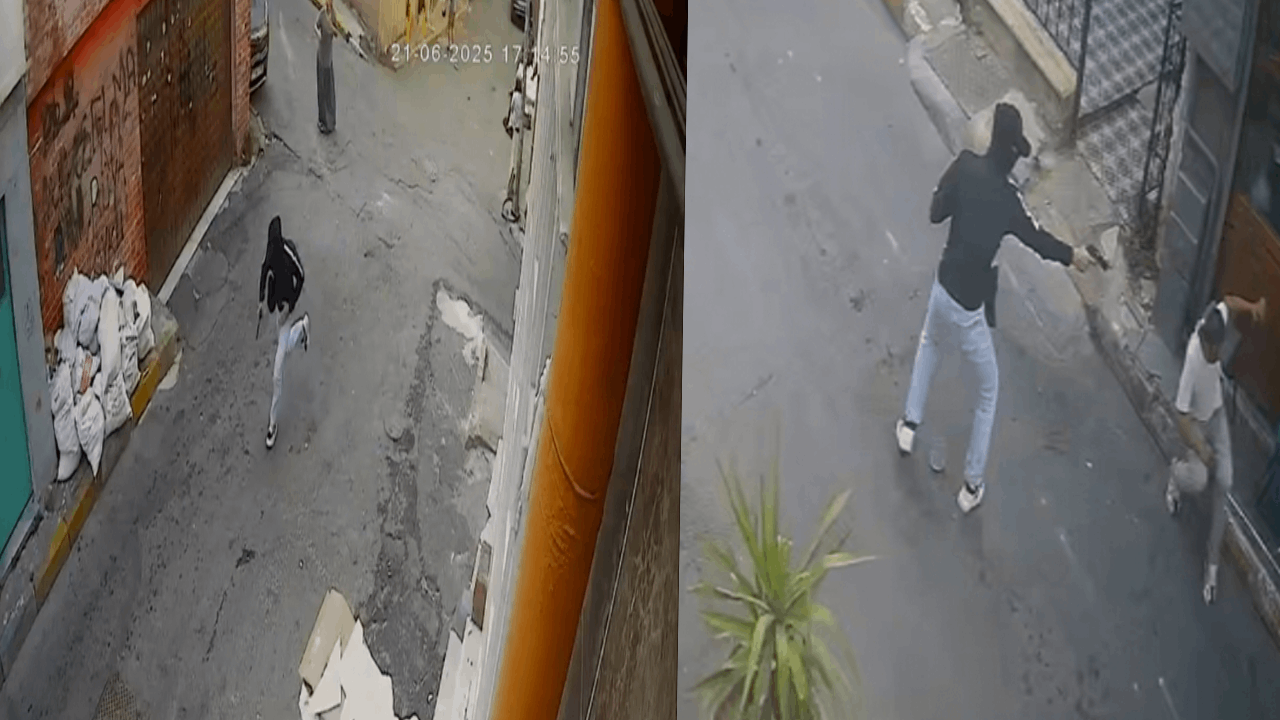 ‘Demiri ve çekirdeği hazırla’ mesajı gönderip, silahla saldırdı ‘Demiri ve çekirdeği hazırla’ mesajı gönderip, silahla saldırdı