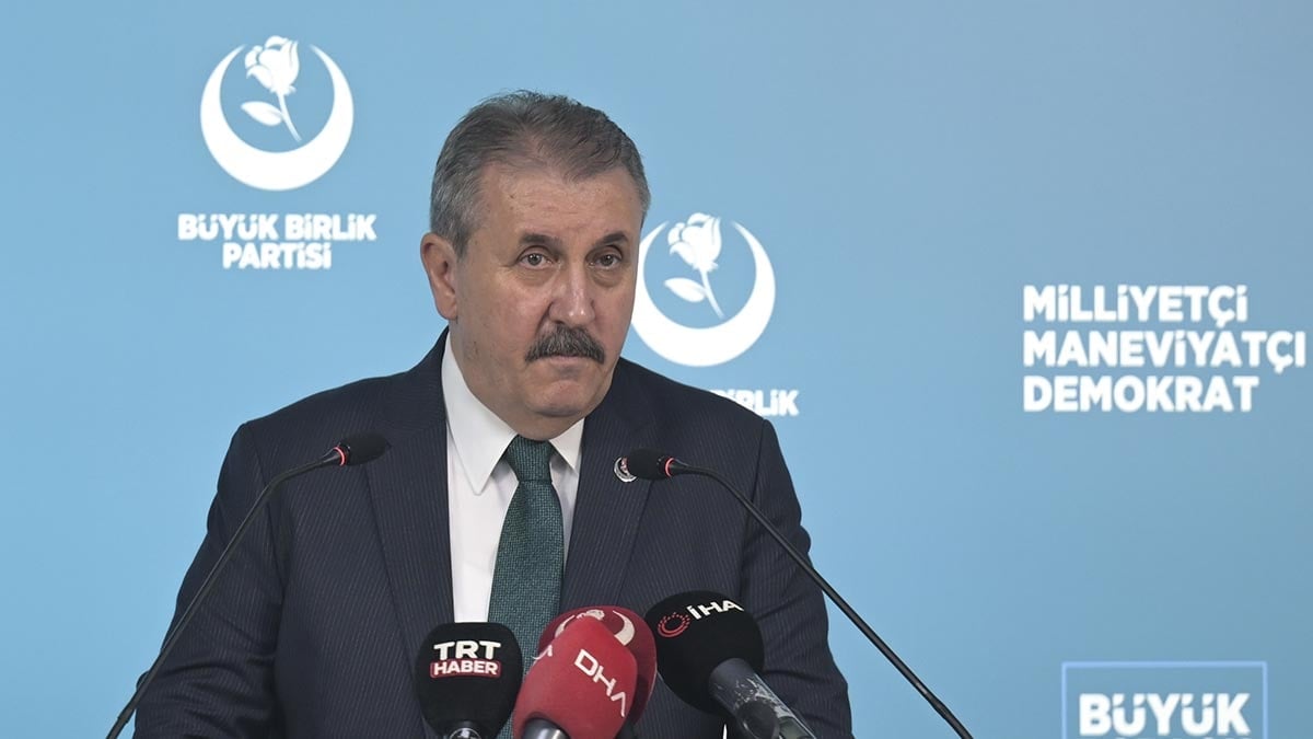 Desitici’den Erdoğan ile Bahçeli’yi kızdıracak ‘süreç’ yorumu Desitici’den Erdoğan ile Bahçeli’yi kızdıracak ‘süreç’ yorumu