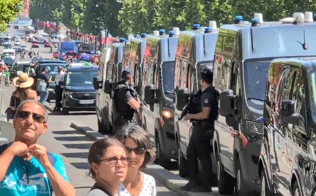 Dev final öncesi Paris’te kırmızı alarm Dev final öncesi Paris’te kırmızı alarm