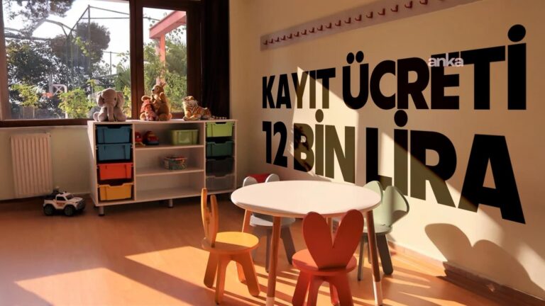 Devletin anaokulu bile 12 bin TL oldu Devletin anaokulu bile 12 bin TL oldu