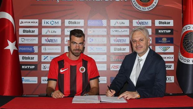 Dimitrios Goutas resmen Gençlerbirliği’nde! Dimitrios Goutas resmen Gençlerbirliği’nde!