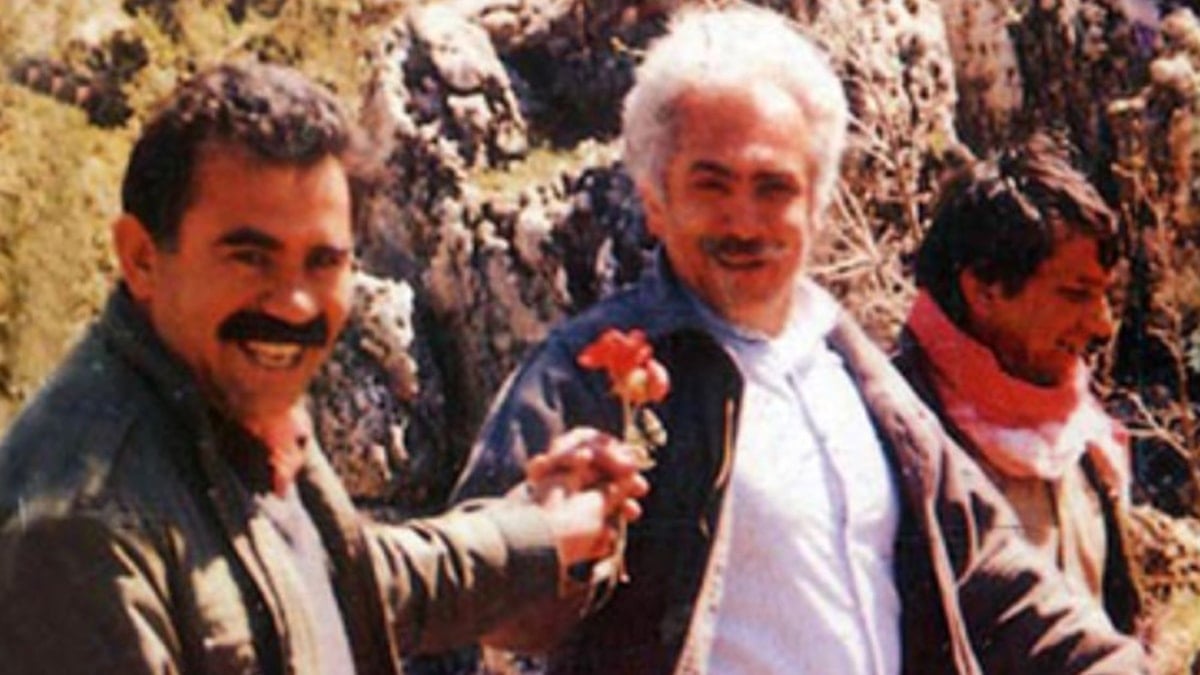 Doğu Perinçek’ten tepki çeken Öcalan önerisi Doğu Perinçek’ten tepki çeken Öcalan önerisi