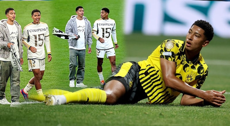 Dortmund-Madrid eşleşmesinde Bellingham kardeşlere şok Dortmund-Madrid eşleşmesinde Bellingham kardeşlere şok