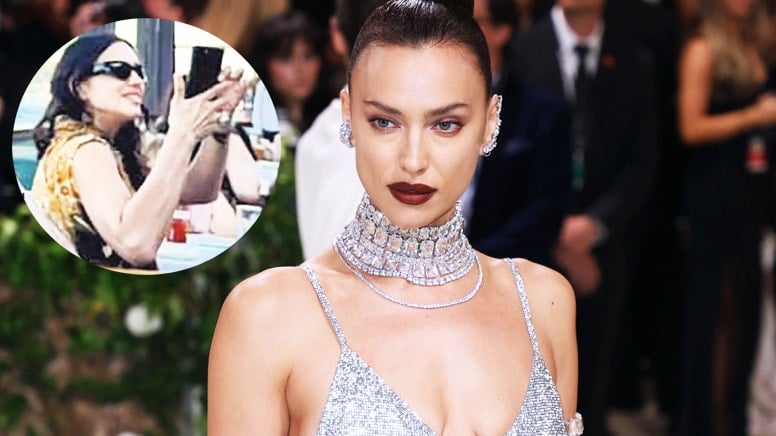 Dünyaca ünlü Rus model Irina Shayk, İstanbul’da kebap keyfi yaptı Dünyaca ünlü Rus model Irina Shayk, İstanbul’da kebap keyfi yaptı