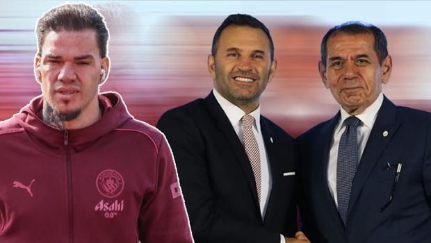 Dursun Özbek ve yönetimi bombayı patlatıyor! Galatasaray, Ederson için harekete geçti Dursun Özbek ve yönetimi bombayı patlatıyor! Galatasaray, Ederson için harekete geçti