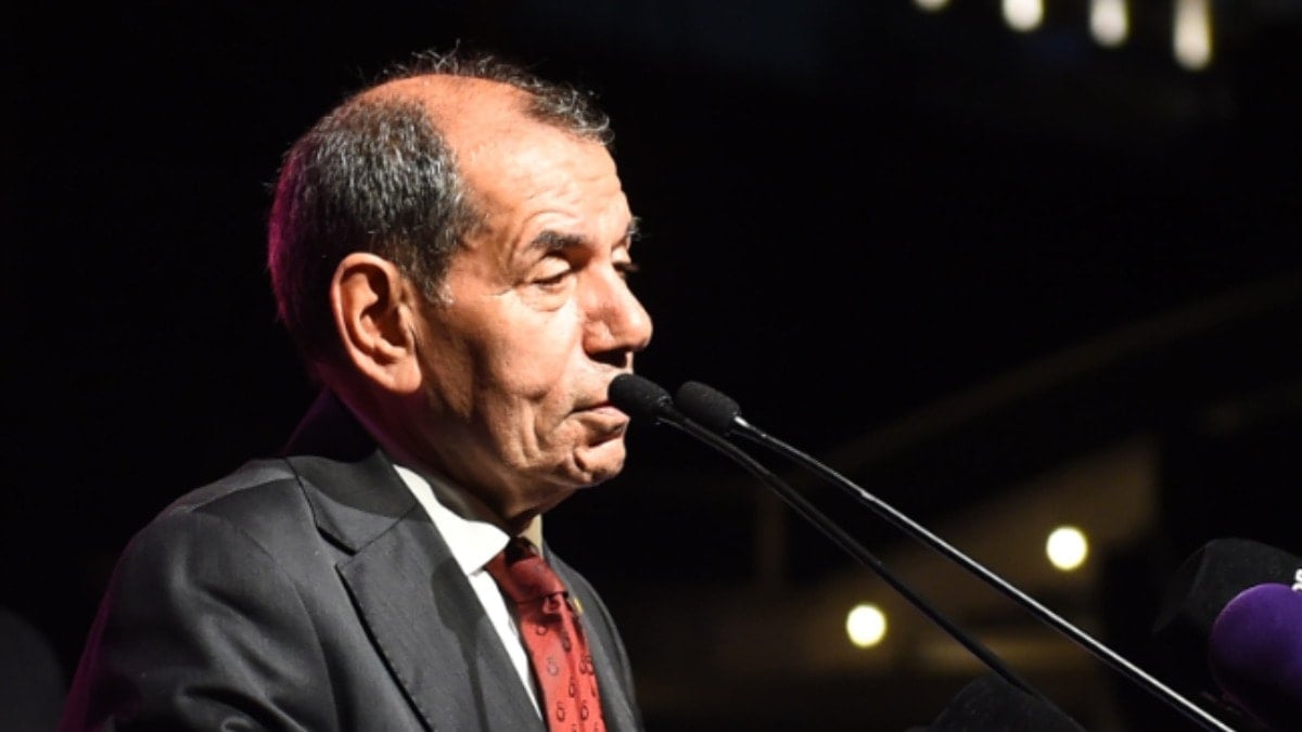 Dursun Özbek’ten teşekkür mesajı Dursun Özbek’ten teşekkür mesajı