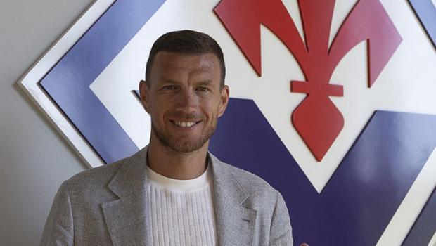 Edin Dzeko resmen Fiorentina’da! Edin Dzeko resmen Fiorentina’da!