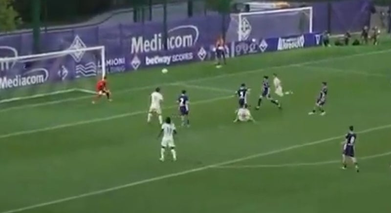 Edin Dzeko’dan Fiorentina’da ilk maçta nefis gol! Edin Dzeko’dan Fiorentina’da ilk maçta nefis gol!