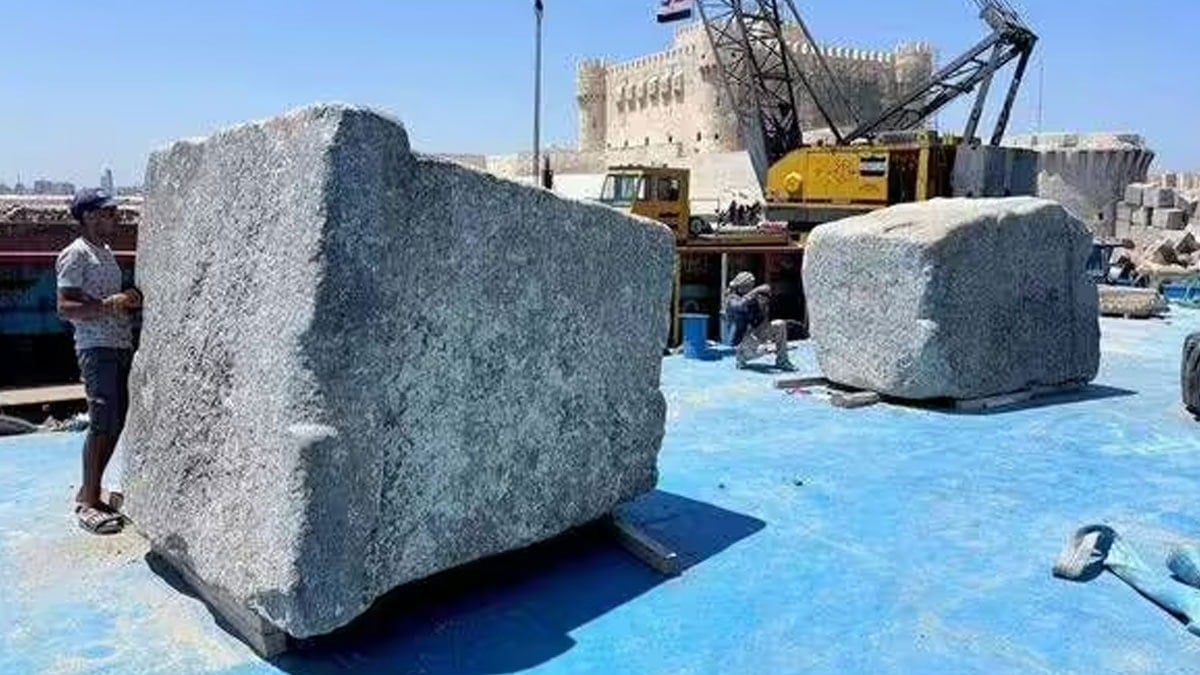 Efsane geri döndü: Dünya Harikası denizden çıkarıldı Efsane geri döndü: Dünya Harikası denizden çıkarıldı