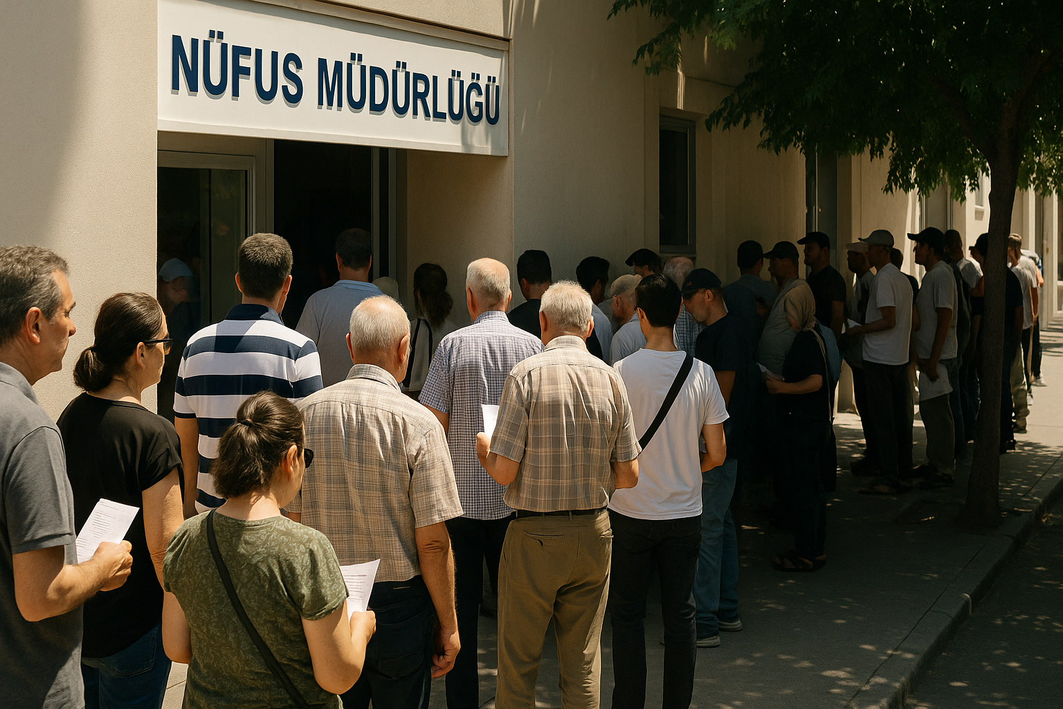 Ehliyet sahipleri nüfus müdürlüklerine akın etti: Süre daraldı, ücret 7 bin TL’yi aşıyor! Ehliyet sahipleri nüfus müdürlüklerine akın etti: Süre daraldı, ücret 7 bin TL’yi aşıyor!
