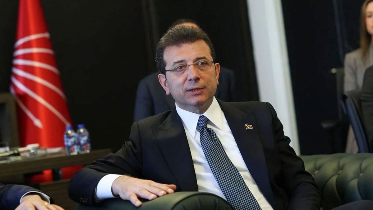 Ekrem İmamoğlu savunma metnini paylaştı Ekrem İmamoğlu savunma metnini paylaştı