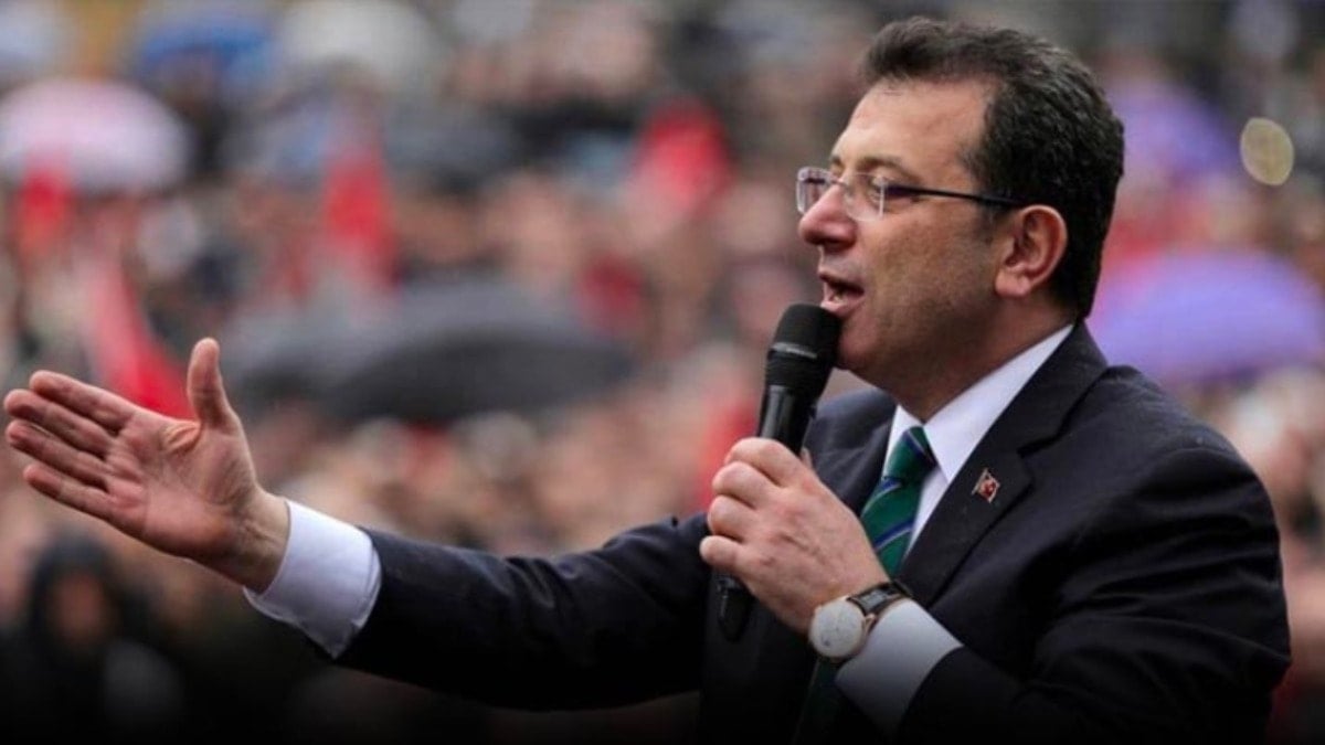 Ekrem İmamoğlu’ndan PKK’nın silah bırakması hakkında ilk açıklama Ekrem İmamoğlu’ndan PKK’nın silah bırakması hakkında ilk açıklama