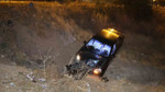 Elazığ’da otomobil şarampole devrildi: 5 yaralı Elazığ’da otomobil şarampole devrildi: 5 yaralı