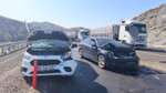 Elazığ’da yavaşlayan otobüs zincirleme kazaya neden oldu: 1 yaralı Elazığ’da yavaşlayan otobüs zincirleme kazaya neden oldu: 1 yaralı