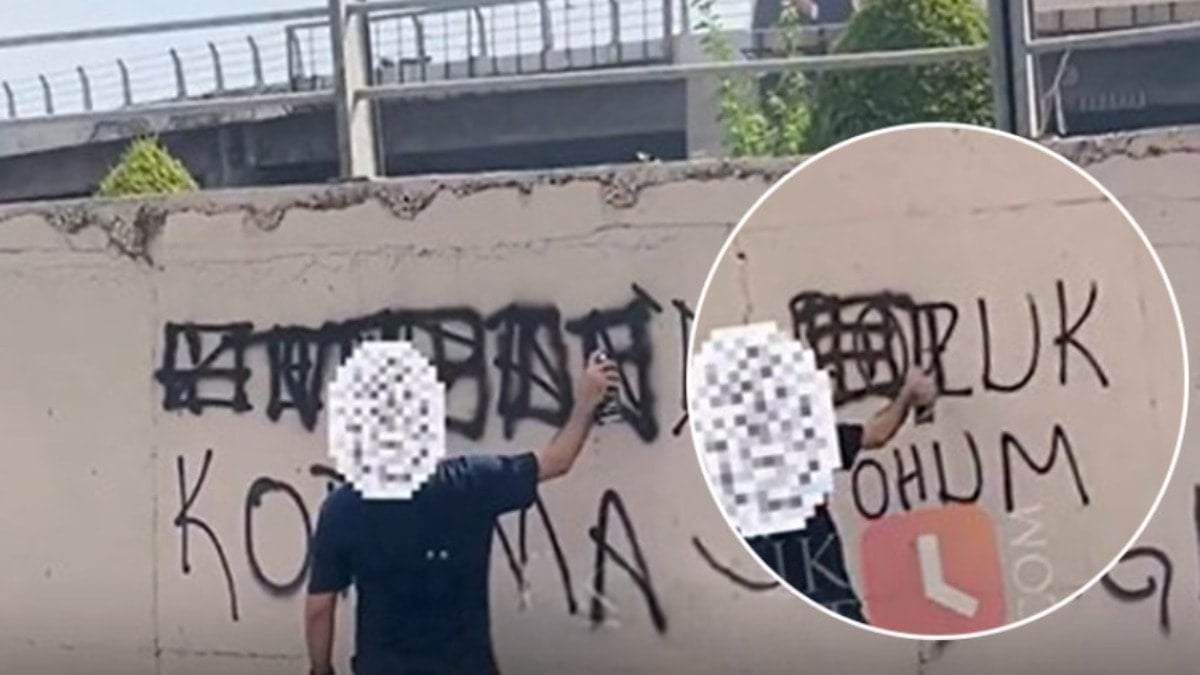 Eli boyalı bu adamlar polis ise durum çok vahim Eli boyalı bu adamlar polis ise durum çok vahim