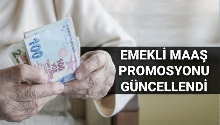 Emekli maaş promosyonu sorgulama Haziran 2025: Hangi banka, ne kadar promosyon veriyor? 27 bin liraya ulaşan fırsat Emekli maaş promosyonu sorgulama Haziran 2025: Hangi banka, ne kadar promosyon veriyor? 27 bin liraya ulaşan fırsat