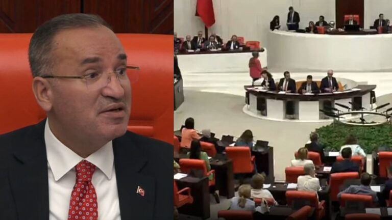 Emekli maaşı görüşmelerinde AKP’lilerin kahkahası Bozdağ’ı bile çileden çıkardı: O arkadaş dışarı çıksın Emekli maaşı görüşmelerinde AKP’lilerin kahkahası Bozdağ’ı bile çileden çıkardı: O arkadaş dışarı çıksın