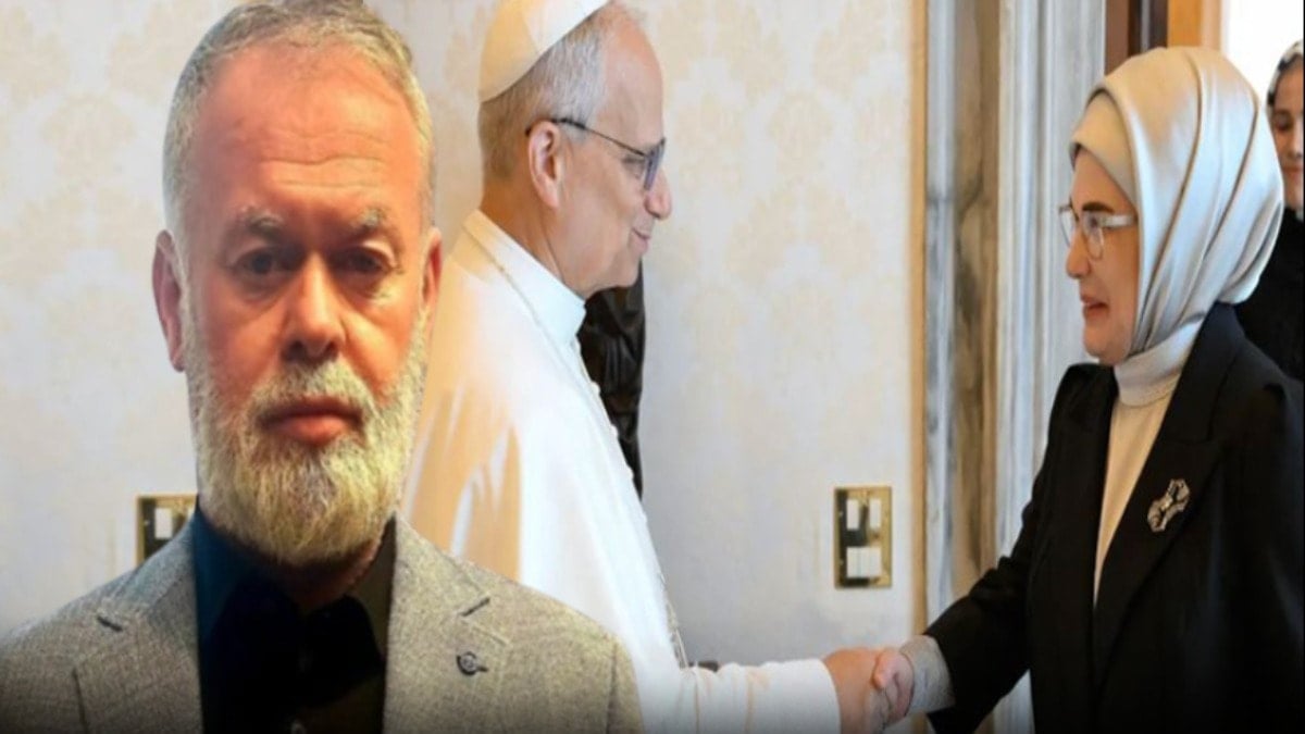 Emine Erdoğan’ın Papa ziyaretine yaptığı yorum başını yaktı! Müdür yardımcısı açığa alındı Emine Erdoğan’ın Papa ziyaretine yaptığı yorum başını yaktı! Müdür yardımcısı açığa alındı