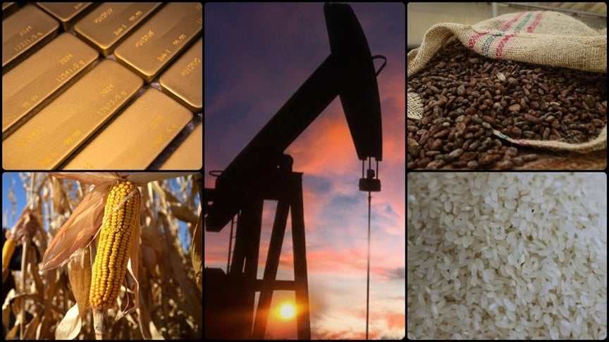 Emtia piyasalarının parlayanı değerli metaller oldu Emtia piyasalarının parlayanı değerli metaller oldu