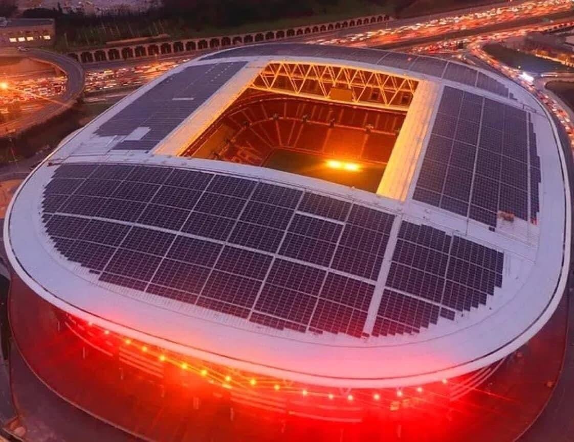 En çevreci stadyumlar açıklandı! İkinci sıra Süper Lig’den En çevreci stadyumlar açıklandı! İkinci sıra Süper Lig’den