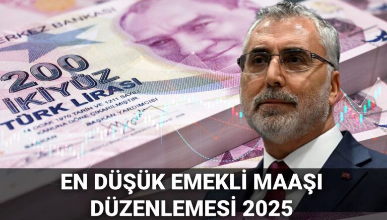 En düşük emekli maaşı düzenlemesi 2025: En düşük emekli maaşı ne kadar olacak, Meclis’ten geçti mi? En düşük emekli maaşı düzenlemesi 2025: En düşük emekli maaşı ne kadar olacak, Meclis’ten geçti mi?