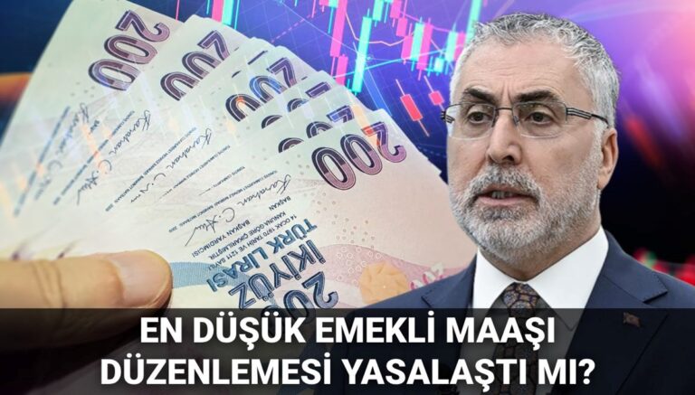 En düşük emekli maaşı düzenlemesi 2025: En düşük emekli maaşı zammı yasalaştı mı, ne kadar oldu? Resmi Gazete’de yayımlandı mı? En düşük emekli maaşı düzenlemesi 2025: En düşük emekli maaşı zammı yasalaştı mı, ne kadar oldu? Resmi Gazete’de yayımlandı mı?