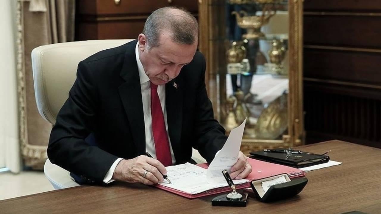 Erdoğan imzaladı… Yeni atama kararı Resmi Gazete’de Erdoğan imzaladı… Yeni atama kararı Resmi Gazete’de